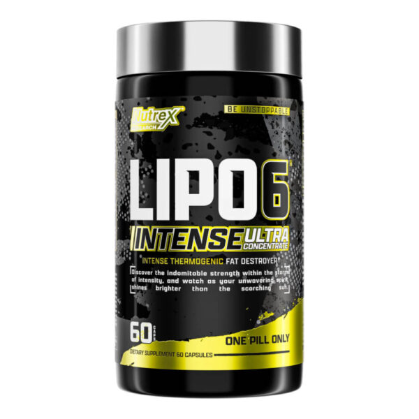 Nutrex Lipo 6 Intense Ultra Concentrate