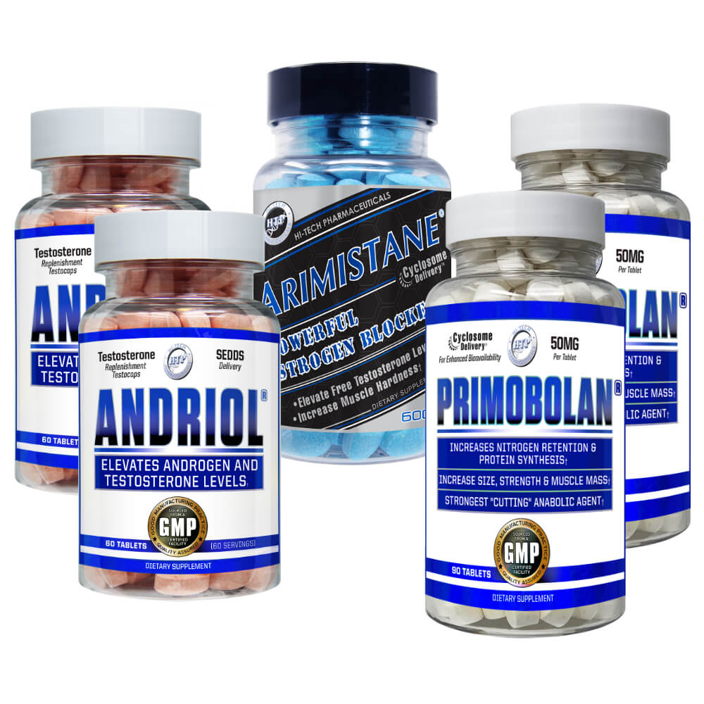 8 Week Strength & Size Stack by Hi-Tech Pharmaceuticals