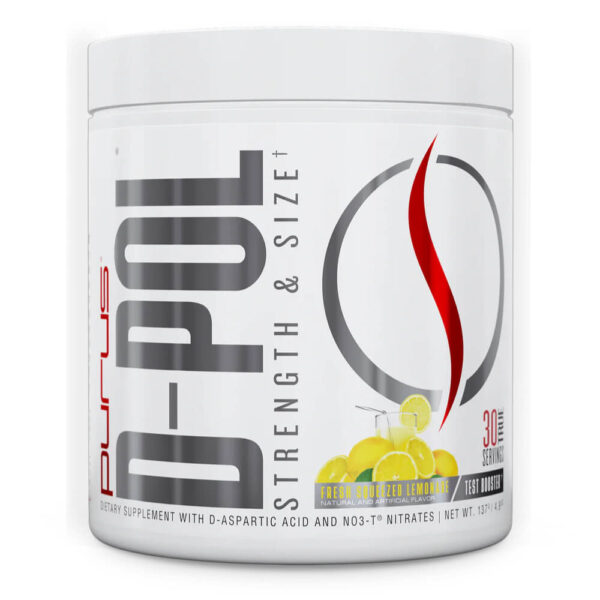 Purus Labs D-Pol Powder Testosterone Booster