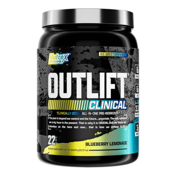 Nutrex Outlift Clinical Pre-Workout