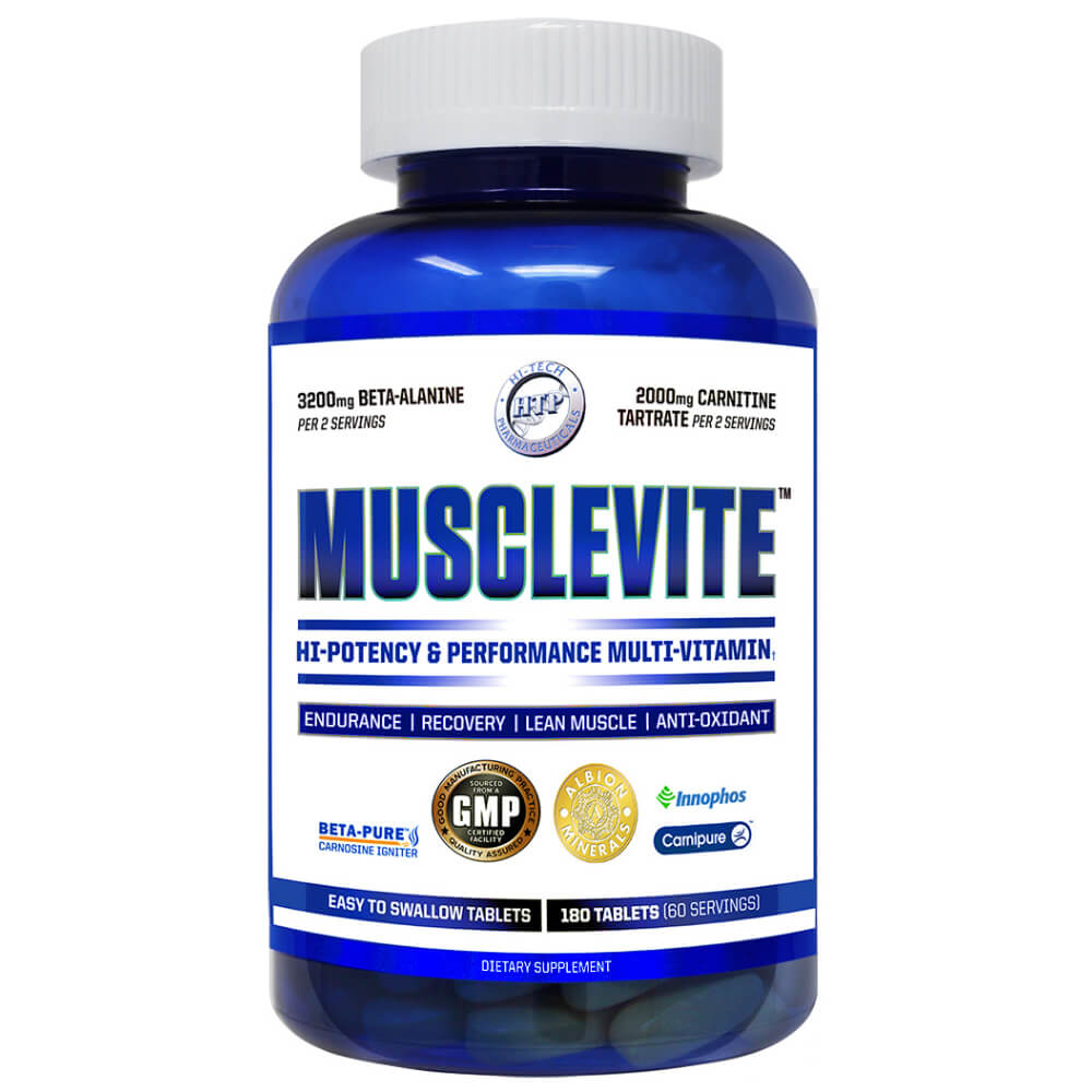 Musclevite Multi-Vitamins