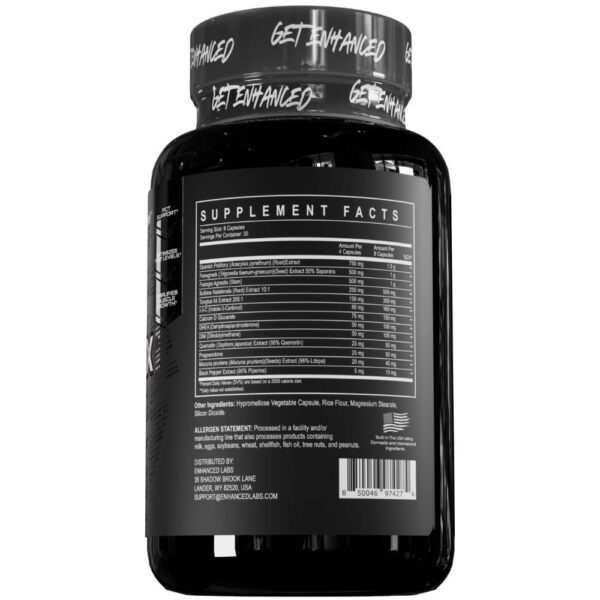 Black Ox Supplement Facts