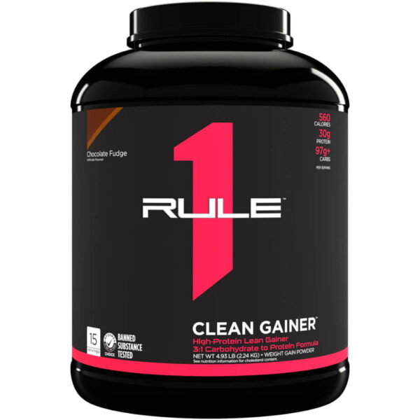 Rule One R1 Clean Gainer Protein