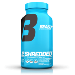 2 Shredded by Beast Sports Nutrition
