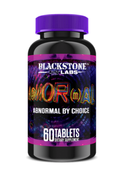 AbNORmal prohormone supplement by Blackstone Labs.
