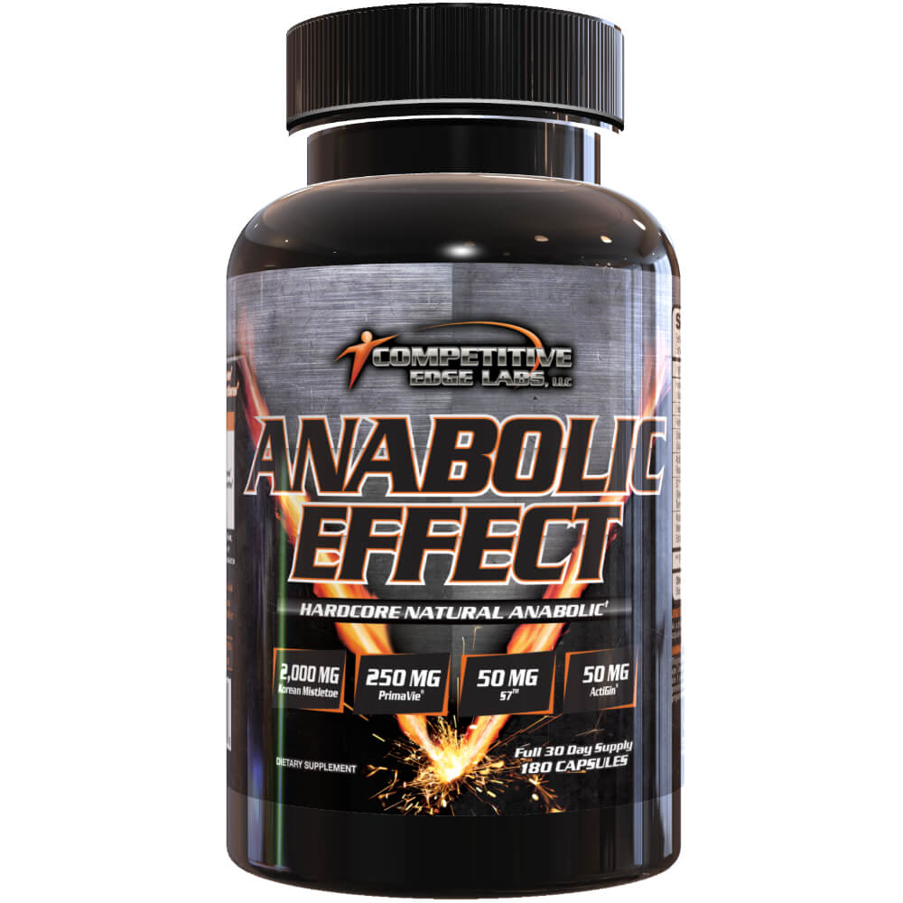 Anabolic Effect by Competitive Edge Labs