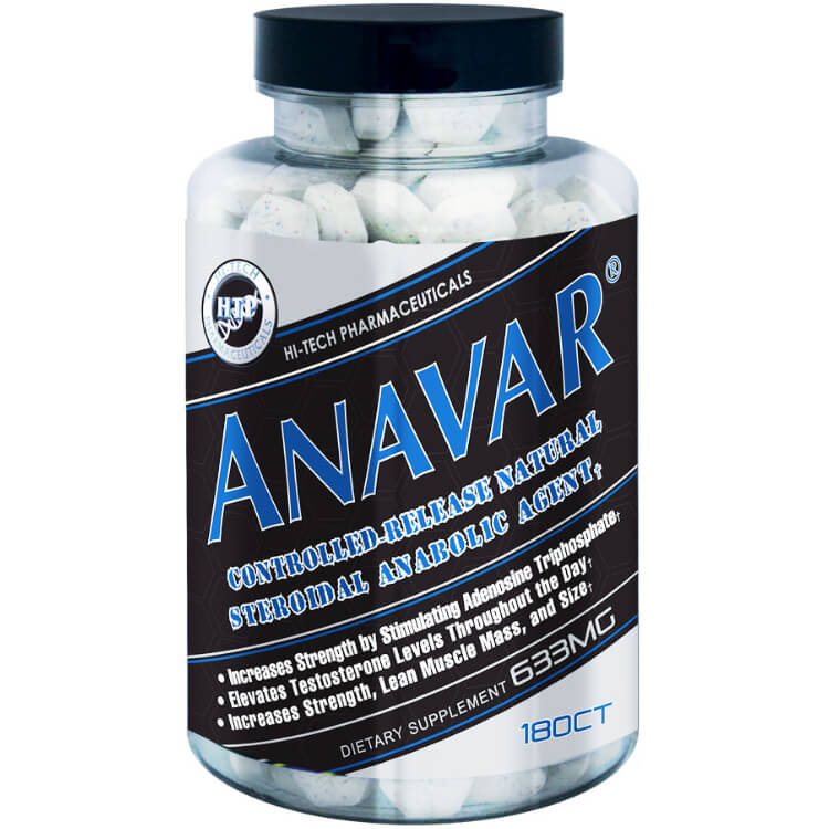 Anavar Prohormone - Hi-Tech Pharma