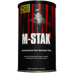Animal M-Stak Non-Hormonal Muscle Builder