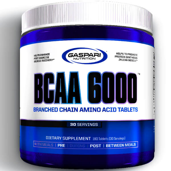 Gaspari Nutrition BCAA 6000