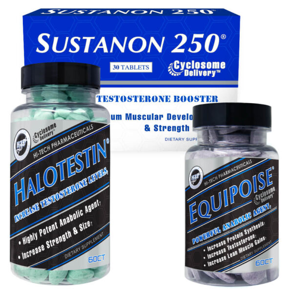 Bulk Gains Stack - Equipoise Halotestin Sustanon 250