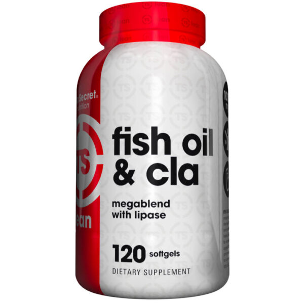 Fish Oil & CLA with Lipase