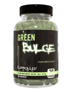 Green Bulge Creatine Supplement