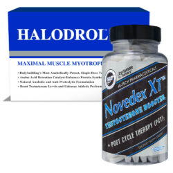 Halodrol & Novedex XT