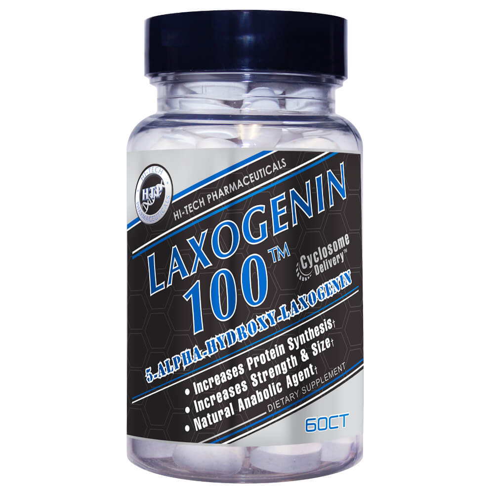 Laxogenin 100 by Hi-Tech Pharma