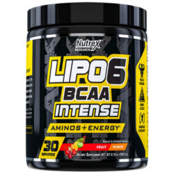 Nutrex Lipo-6 BCAA Intense