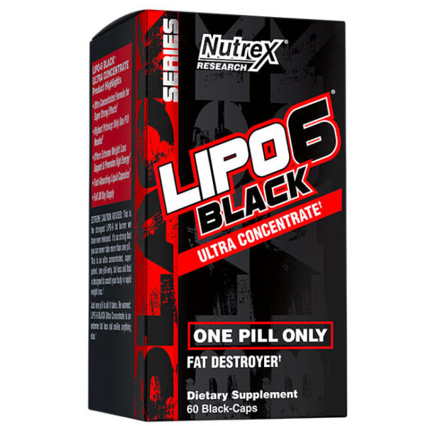 Nutrex Lipo-6 Black UC