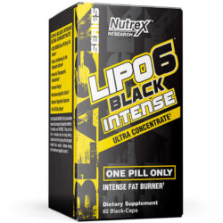 Nutrex Lipo-6 Black Intense