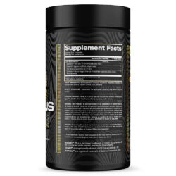 Notorious Lean Mass Supplement Facts