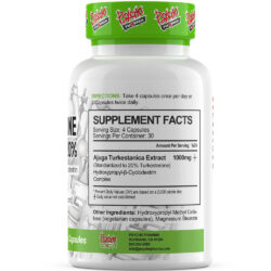 Turkesterone Supplement Facts