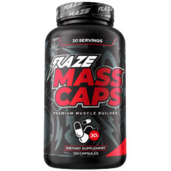 Raze Mass Caps Muscle Builder