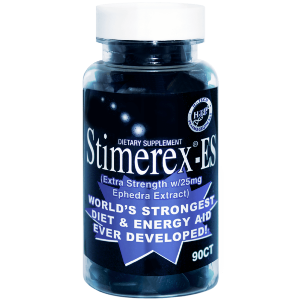 Stimerex-ES with Ephedra by Hi Tech Pharma