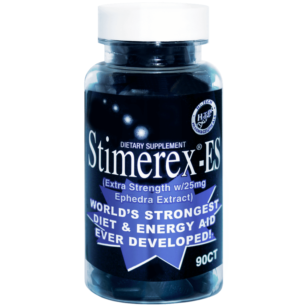 Stimerex-ES with Ephedra by Hi Tech Pharma