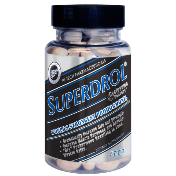 Superdrol by Hi-Tech Pharma