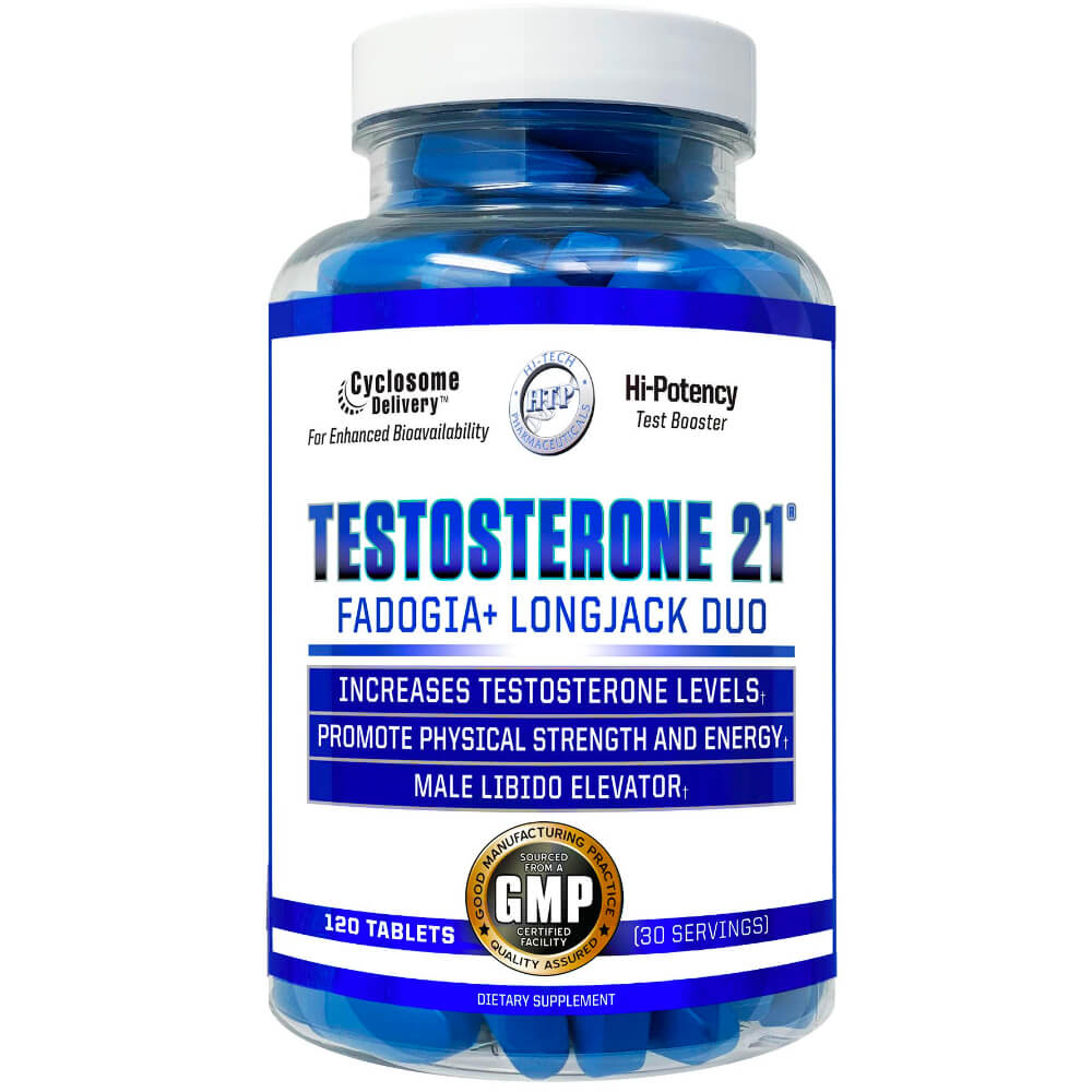 Hi-Tech Pharma Testosterone 21