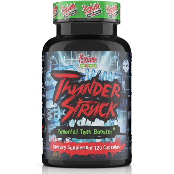ThunderStruck Test Booster by Psycho Pharma