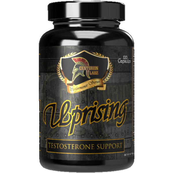 Uprising Natural Testosterone Booster - Centurion Labz