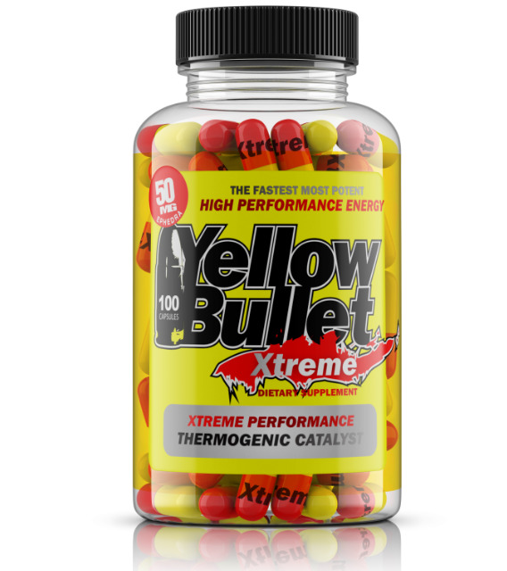 Yellow Bullet Xtreme Fat Burner