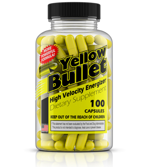 Yellow Bullet Fat Burner