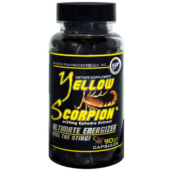 Yellow Scorpion Fat Burner