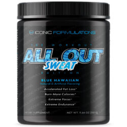 All Out Sweat Edition Pre-Workout by Iconic Formulations