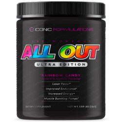 All Out Ultra Edition Pre-Workout