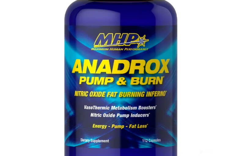 Anadrox Pump & Burn by MHP