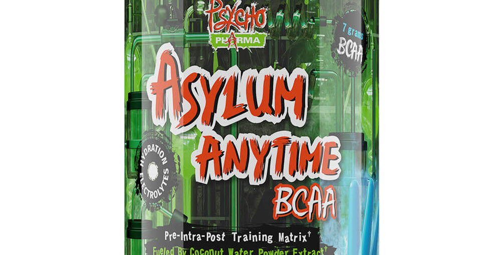 Asylum Anytime BCAA by Psycho Pharma