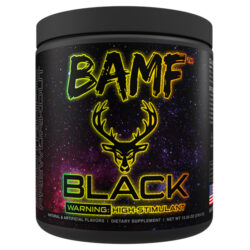BAMF Black Pre-Workout