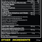 Broken Arrow Supplement Facts
