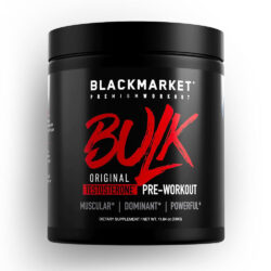 Bulk Pre-Workout by BlackMarketLabs