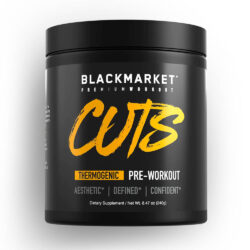 BlackMarket Cuts Pre-Workout