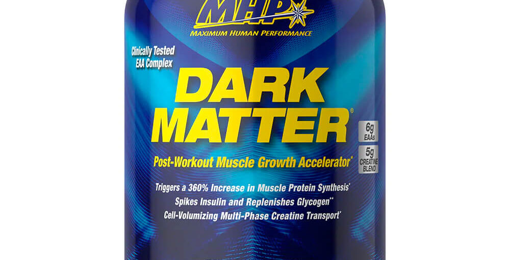MHP Dark Matter Post Workout