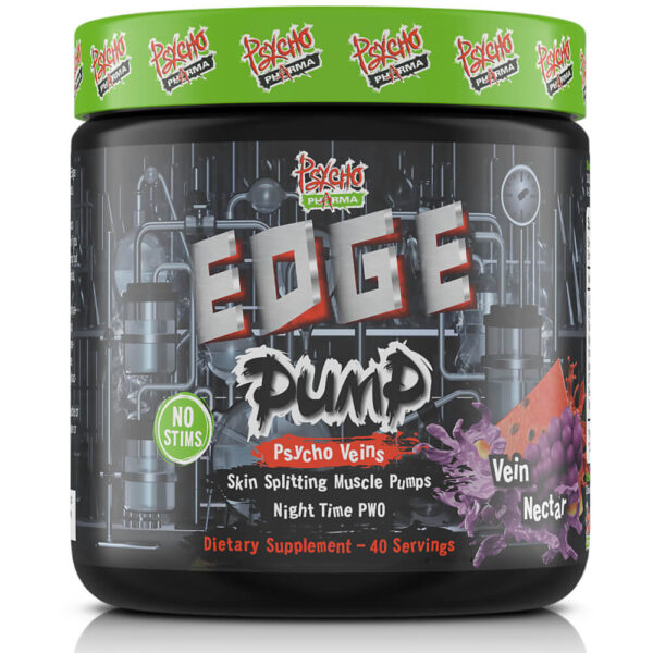 Edge Pump Nitric Oxide Booster