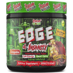 Edge of Insanity Pre-Workout by Psycho Pharma