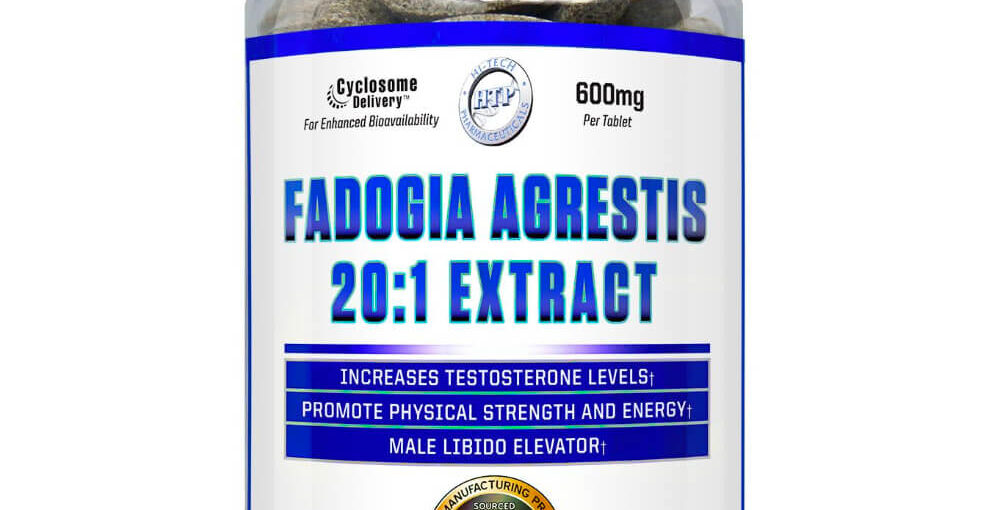 Fadogia Agrestis by Hi Tech Pharma
