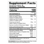 GlycoFuse Supplement Facts