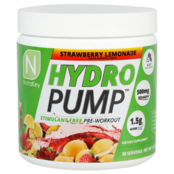 Hydro Pump Stimulant Free Pre-Workout