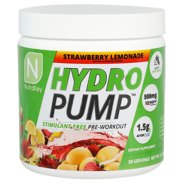 Hydro Pump Stimulant Free Pre-Workout
