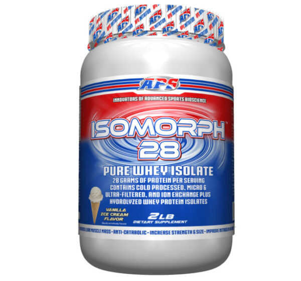 APS IsoMorph Whey Isolate Protein