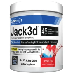 Jack3d Pre-Workout Supplement Created by USPlabs.